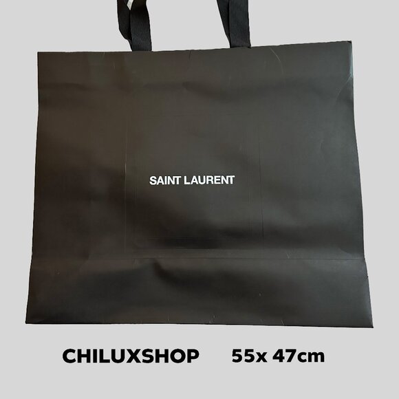 Authentic Saint Laurent shopping bag (LARGE) - Picture 2 of 2